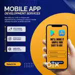 Website and Mobile app starting at Rs.8000