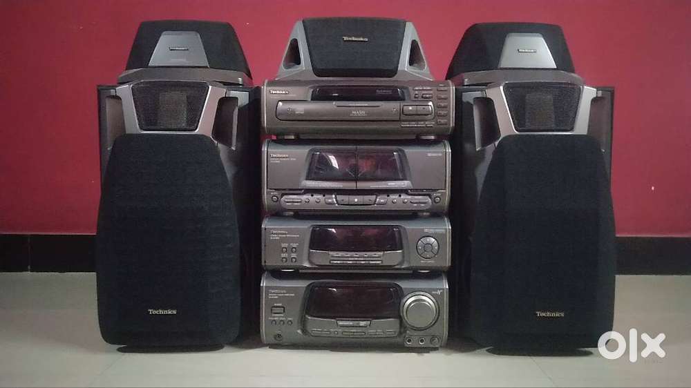 Technics Audio Hi Fi Rack System