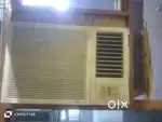 2 ton voltas window AC in good condition for sale
