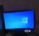 Desktop computer pc monitor set 4gb ram ok condition h bilkul