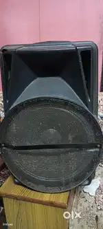 Speaker 15 inch new battery