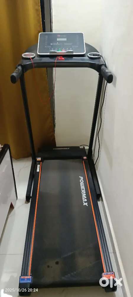 Treadmill power max