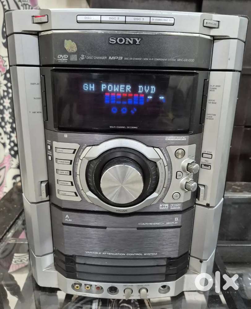 Sony Gn100d music system only unit