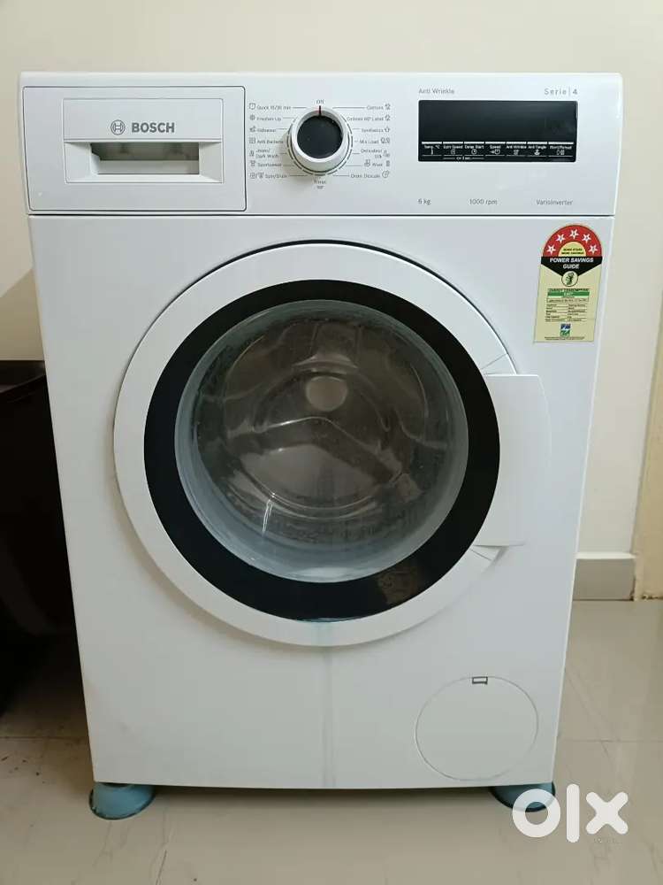Bosch washing machine