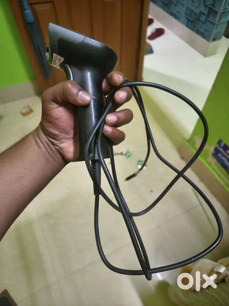 2D Barcode scanner