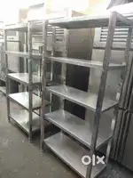SS RACK SS STORAGE RACK AND ALL TYPES OF USED RESTAURANT EQUIPMENTS