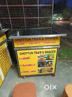 Stainless Steel Tea stand