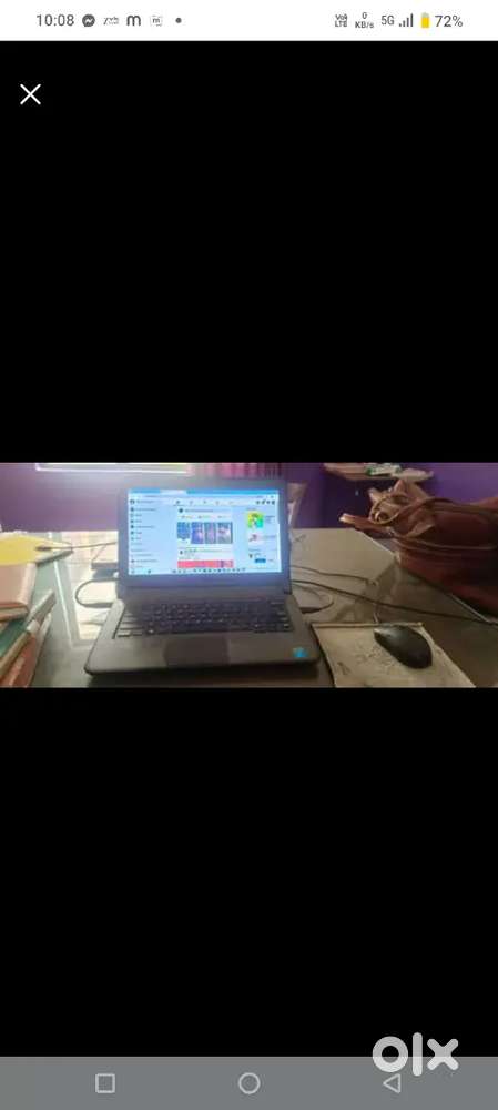 Dell laptop, i5 processor 4th generation , 12 GB RAM, 512 Hard disk,