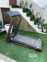 Fitplus Treadmill, Foldable with LCD Display
