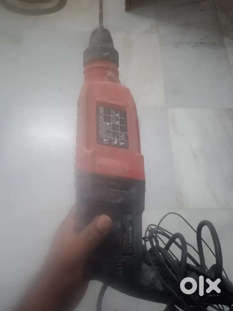 Havey drill mechine comercial