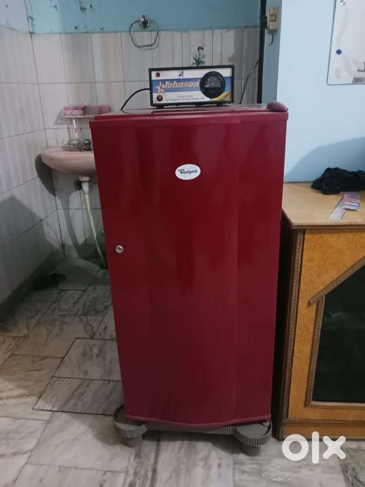 Referigrator  Fridge whirlpool with Johnon Stablizer