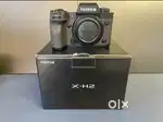 Fujifilm X-H2 Black Camera Body Used