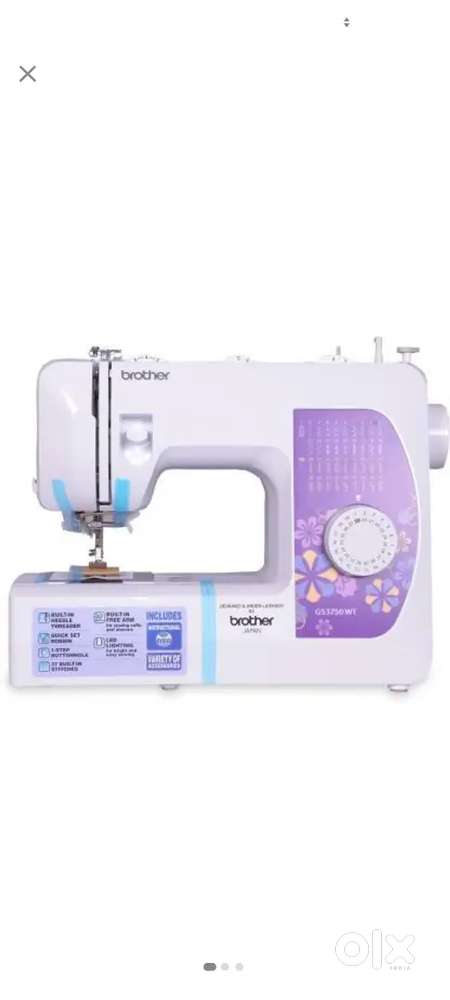 Magic sewing machine