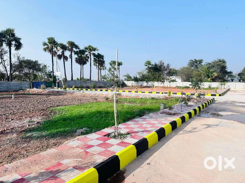 Open Plots for Sale in Fast Developing Location