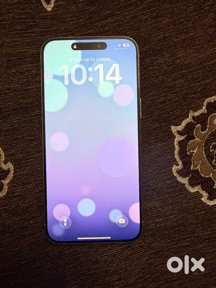 Iphone 15 Pro Max 1Tb White/Physical Dual Sim/BH-93%