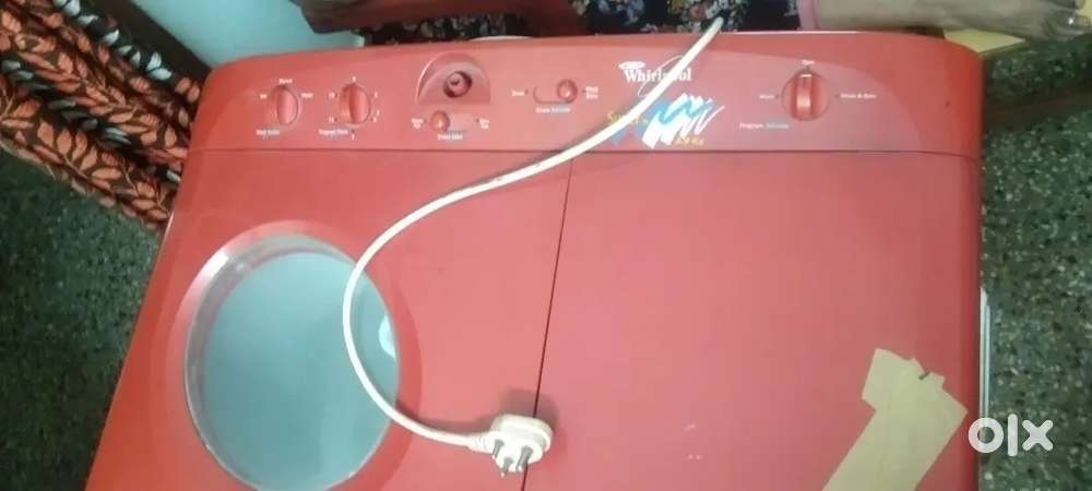 Whirlpool washing machine working fine