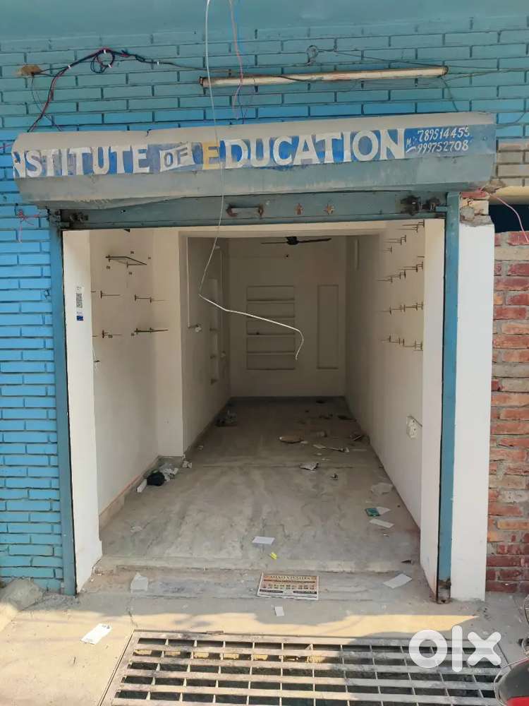 Shop for rent in subash nagar