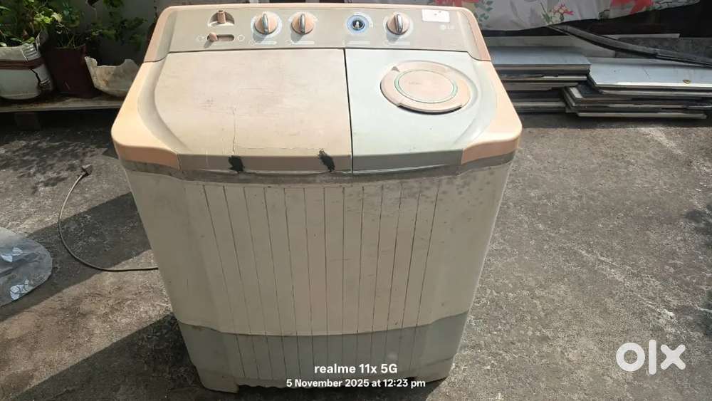 Lg 6.5kg washing machine