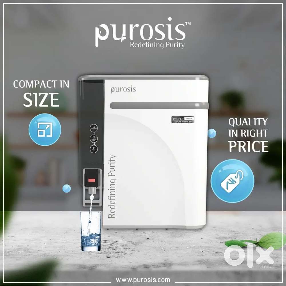 Water Purifiers sales and service available