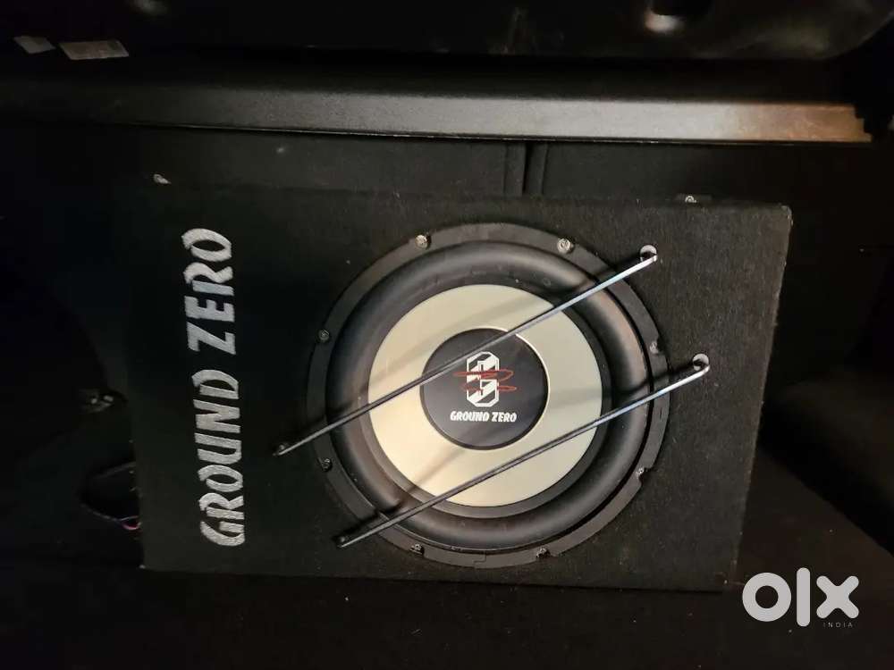 Ground zero Iridium series 12 inch subwoofer