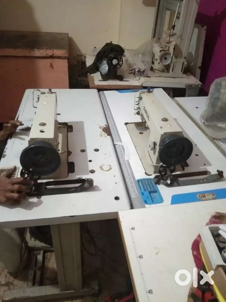 Double guchcha typical machine Pradhan motor