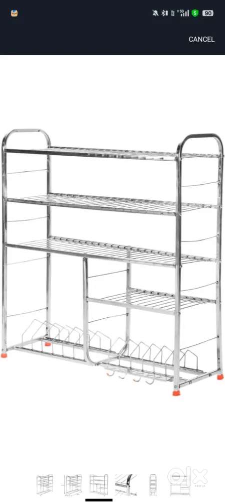 Steel water bottle, steel containers and wall mount