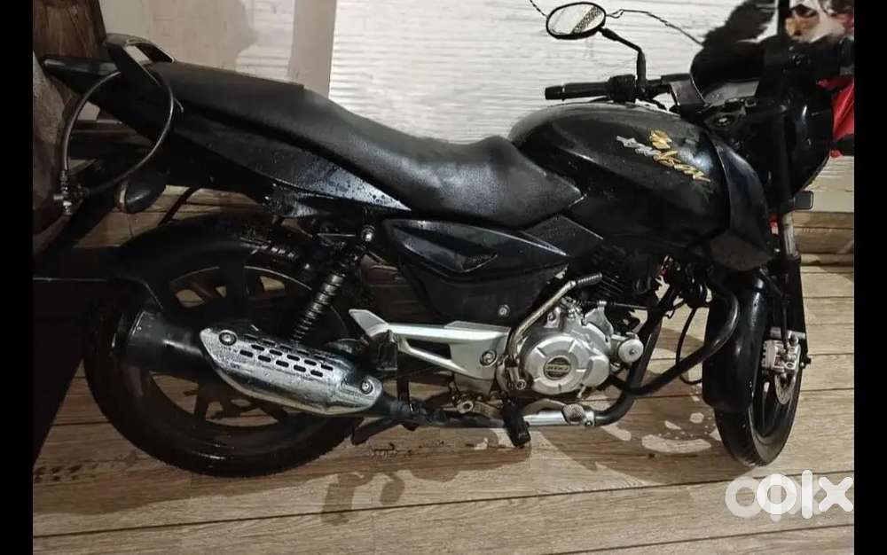 Pulsar 150 Half Engine work, Self Working, Back New Tyre
