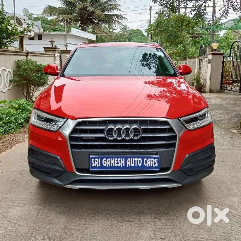 Audi Q3 35 TDI Premium Plus + Sunroof, 2018, Diesel