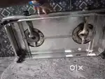 Glass type gas stove