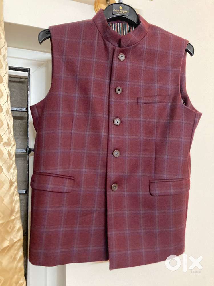 Louis Philippe Waist Coat or Nehru Jacket