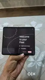 Google pixel fold 1 limited edition white colour