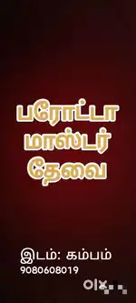 Dosai | Chappathi | Parotta non veg Master