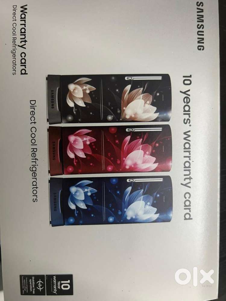 Samsung fridge
