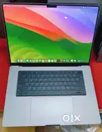 M1 MacBook Pro 16.2-inch 16GB RAM /1TB SSD / 10Core CPU / 16Core GPU