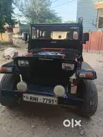 Mahindra Jeep 1980 Diesel 40000 Km Driven