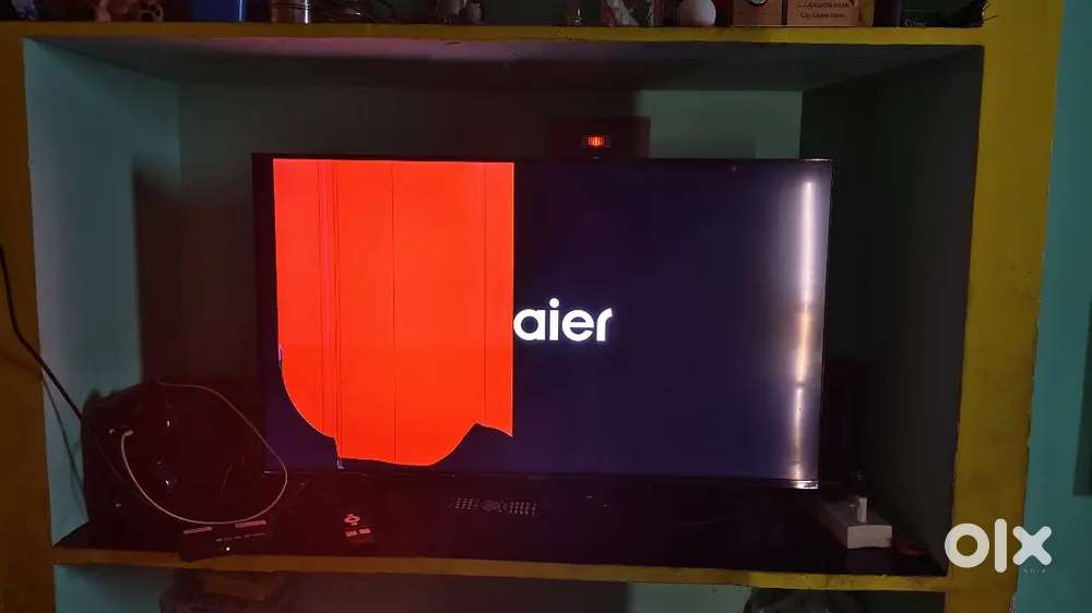 Haier 43inch tv 4k