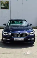 BMW 5 Series 2.0 520D Luxury Line, 2017, Diesel