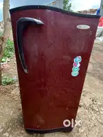 SINGLE DOOR FRIDGE AVAILABLE FOR SALE.