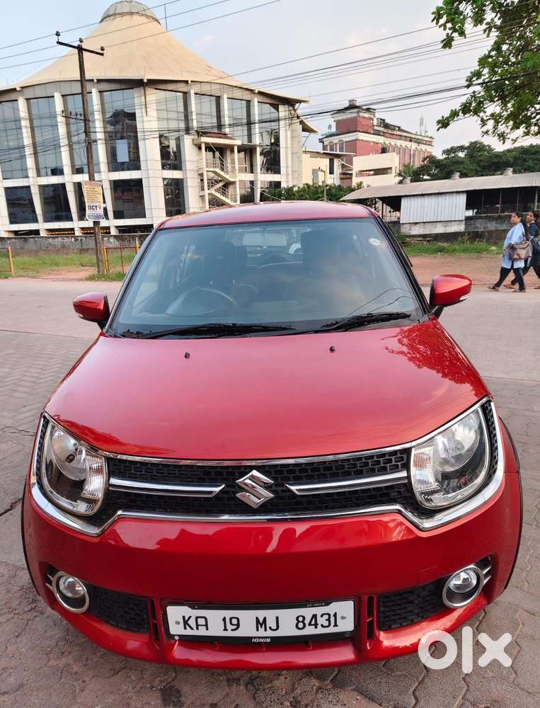 Maruti Suzuki Ignis 1.2 Zeta AMT, 2019, Petrol