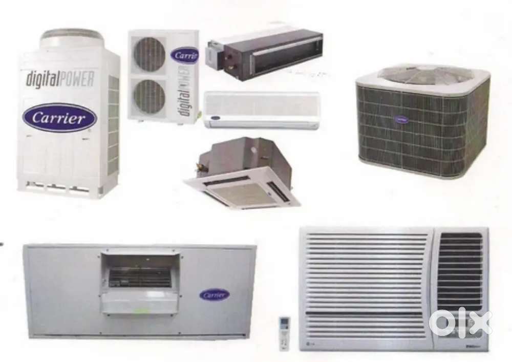 All type AC repair fitting split window duct casset all brand expert