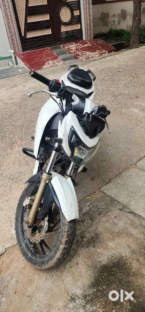 Apache 200 mailage 35 2017 model