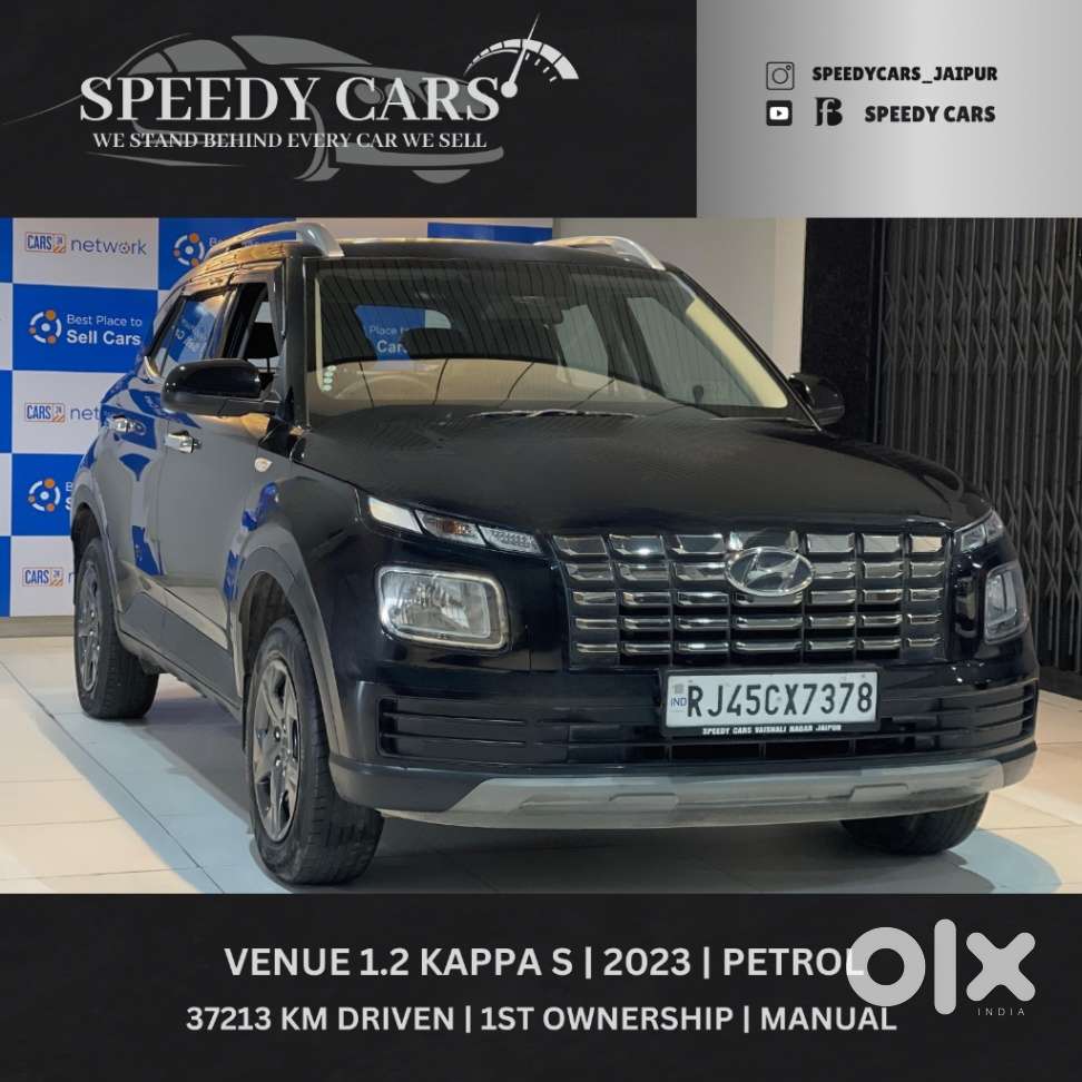 Hyundai Venue S MT 1.2 KAPPA, 2023, Petrol