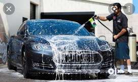 Car wash & polishing