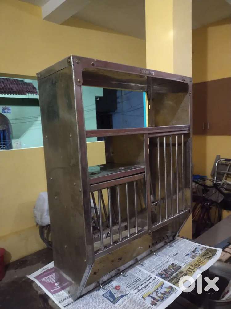 Kitchen stainless steel rack