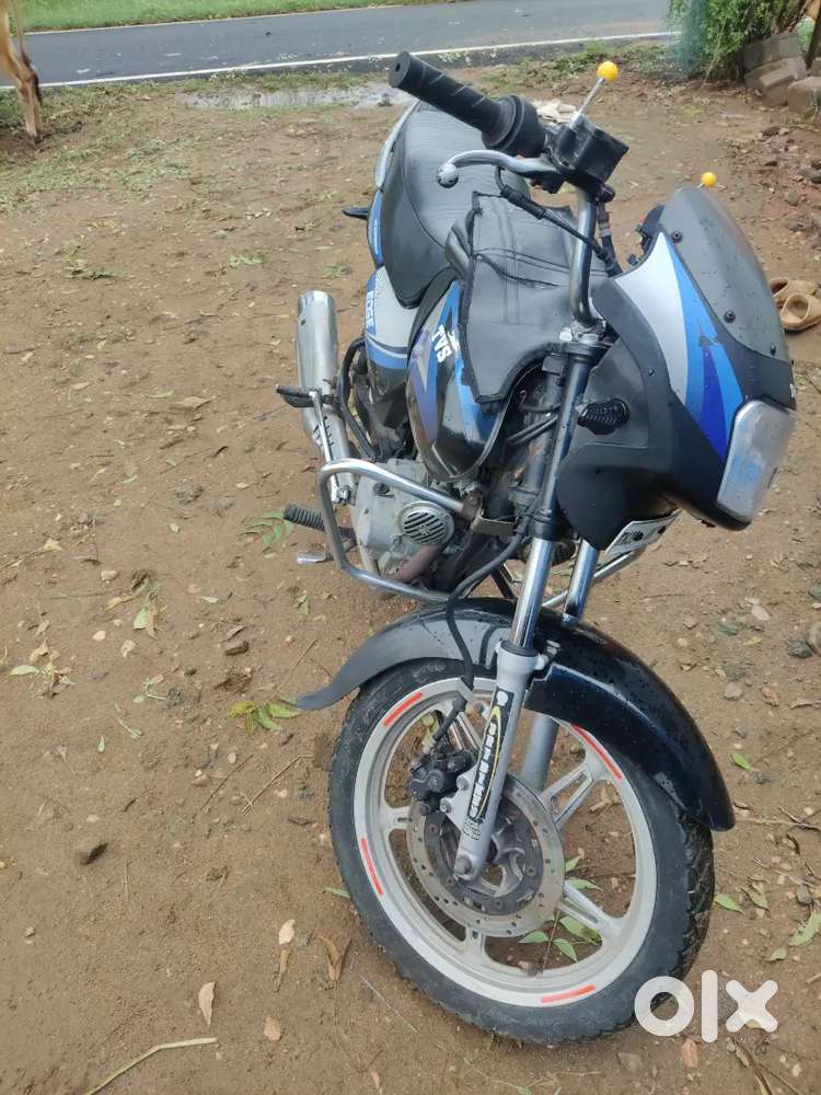 Good condition allai well as tisk available bike book available
