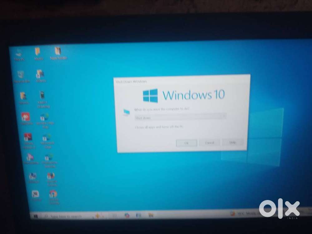 ₹12000 lenovo thinkpad intel core i5 8gb 512 gb storeg