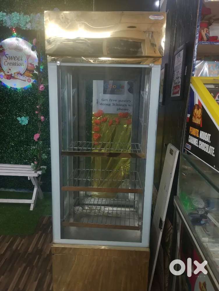 1 hand A/C cake counter Argent saling