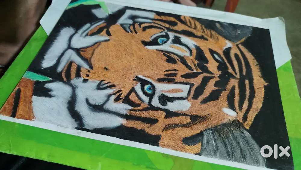 Tiger drawing