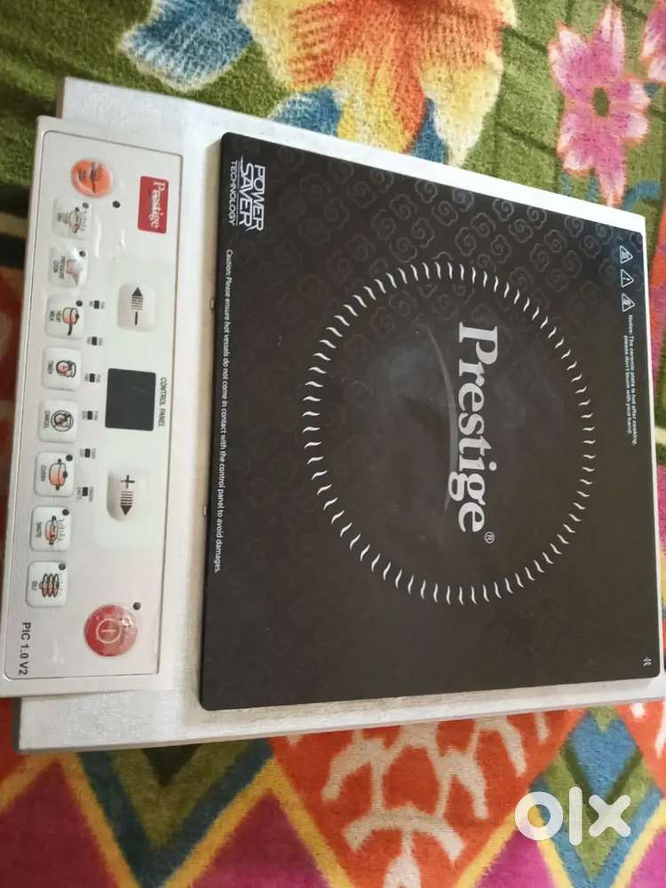 Prestige Induction Not used only 5-6 time used Good Condition
