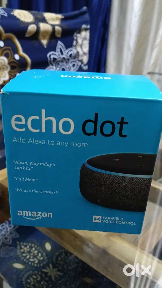 Amazon Echo dot (alexa) 3rd generation